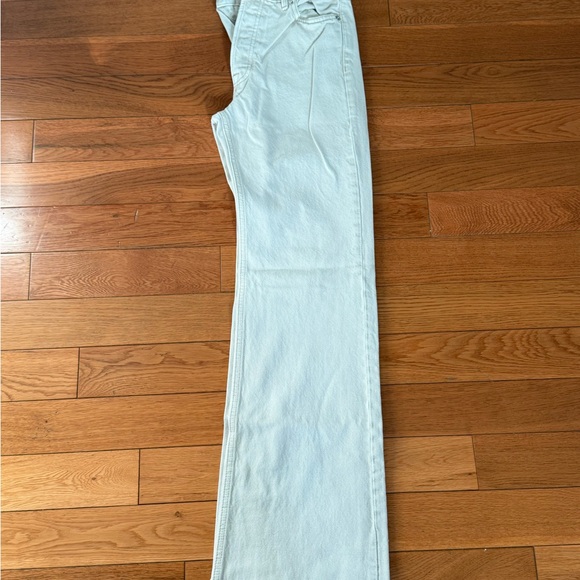 Mango Women's Light Cream Straight Leg Jeans - Picture 1 of 7